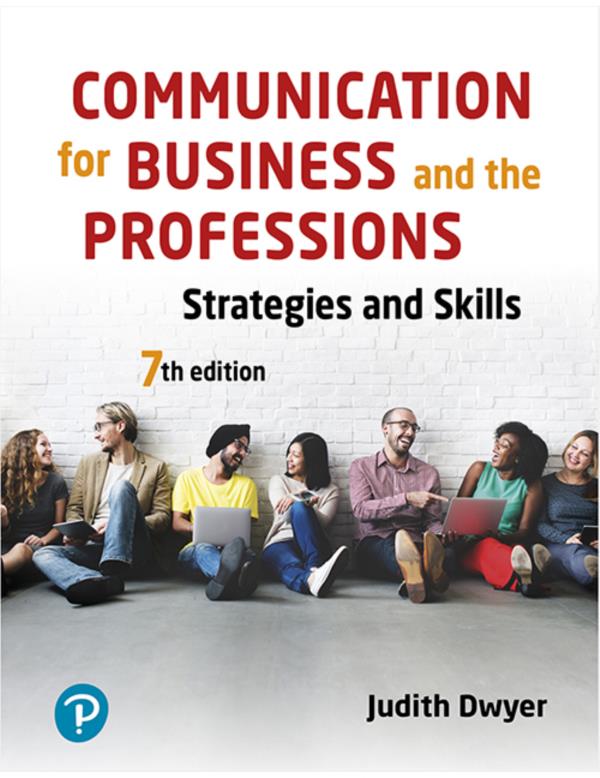 Communication for Business and the Professions
