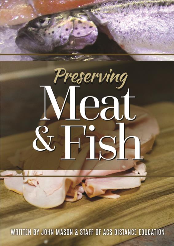 Preserving Meat and Fish- PDF ebook